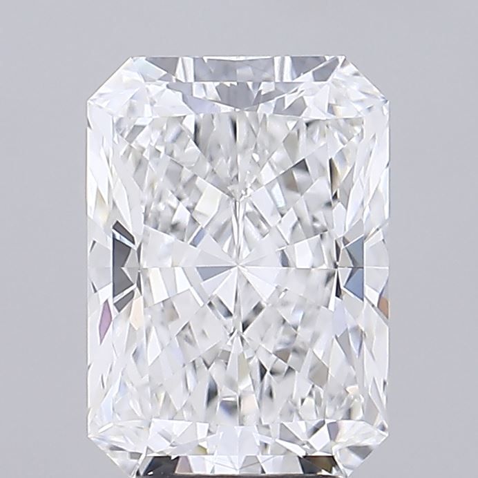 3.44 ct. radiant Lab Grown Diamond front image