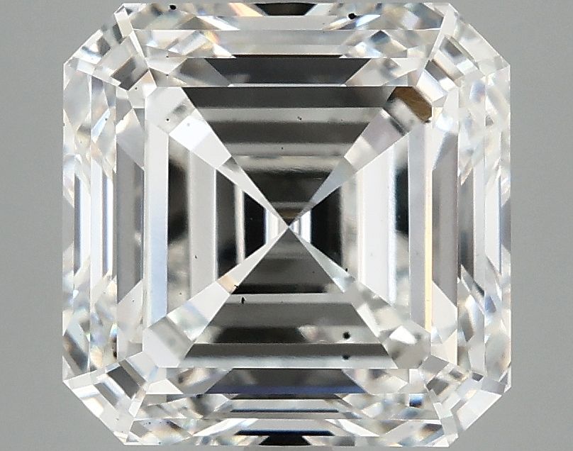 5.08 ct. asscher Lab Grown Diamond front image