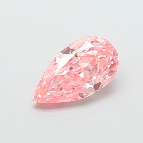 1.09 CT Fancy Vivid Pink PEAR