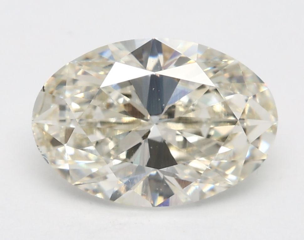 2.01 ct. oval Lab Grown Diamond front image