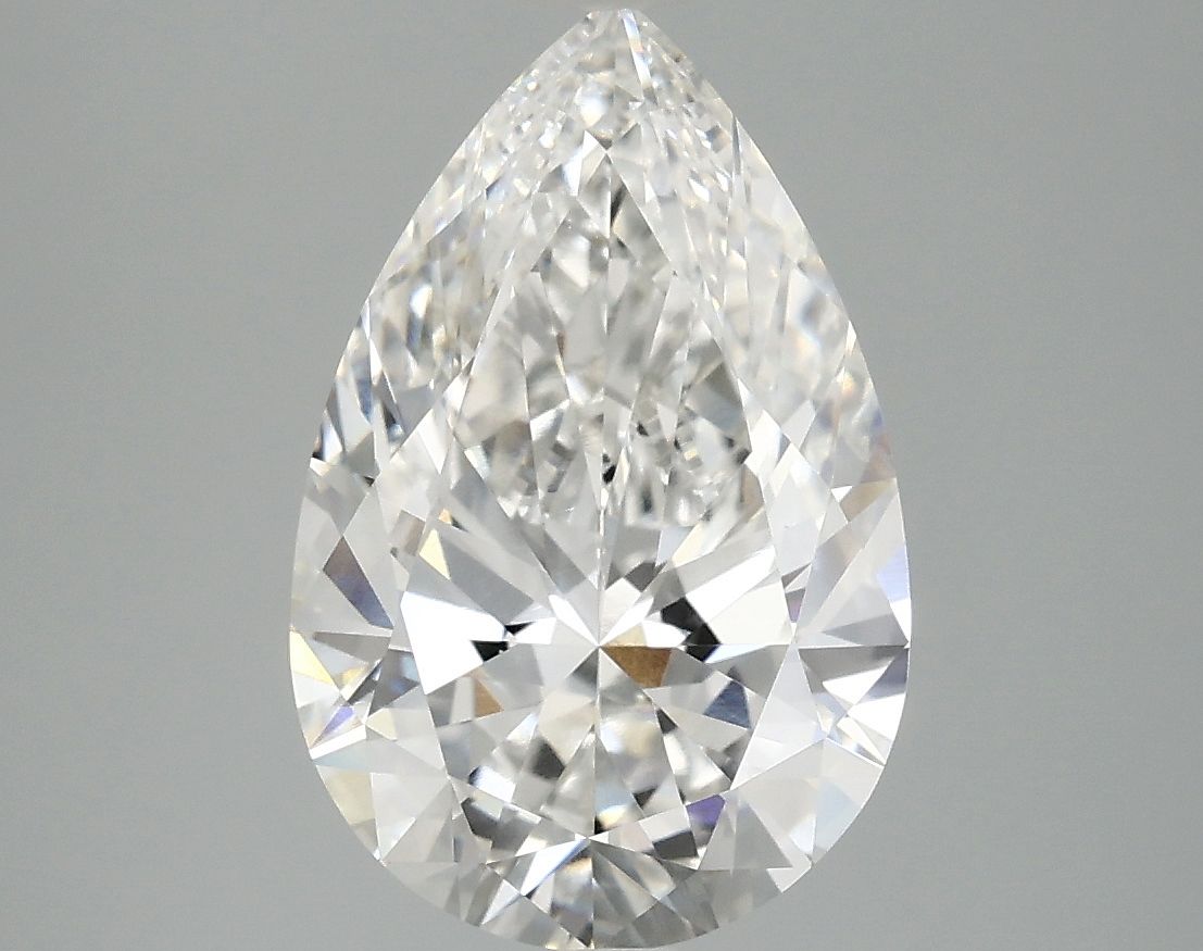 3.01 ct. pear Lab Grown Diamond front image