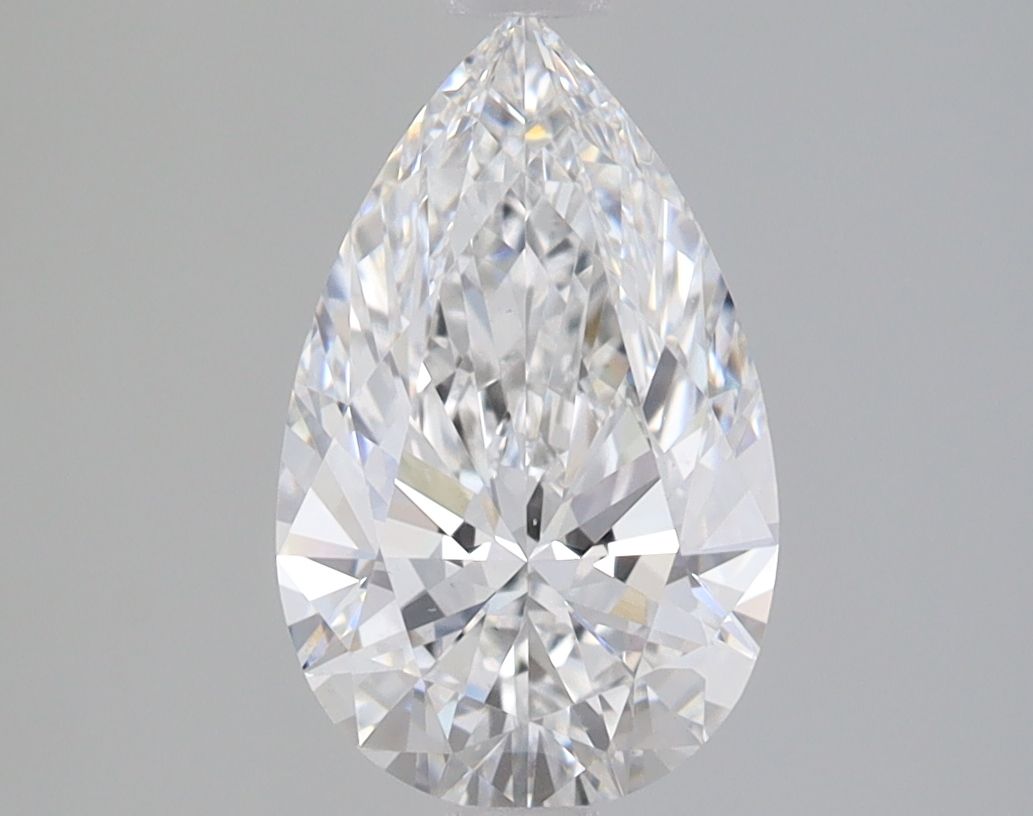1.57 ct. pear Lab Grown Diamond front image