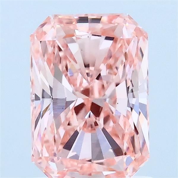 1.51 CT Fancy Vivid Pink RADIANT