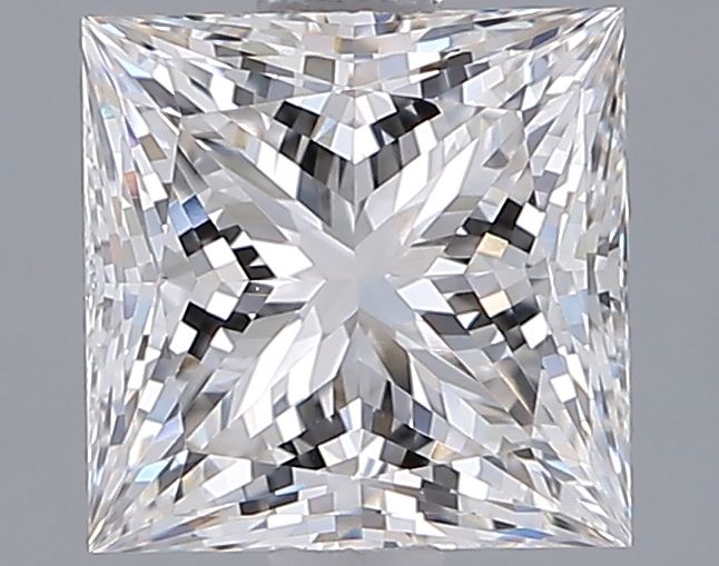 2.05 ct. princess Lab Grown Diamond front image