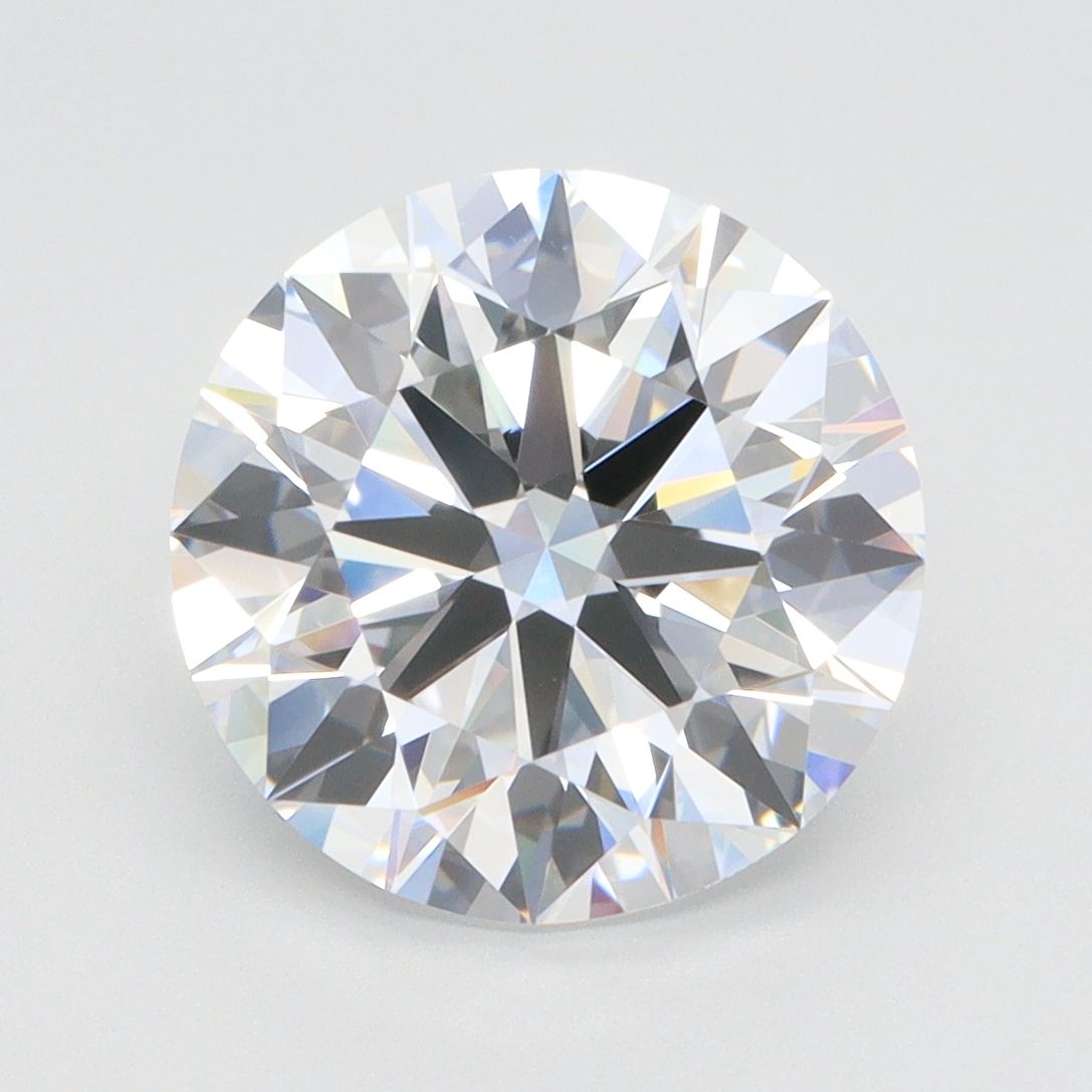 4.00 ct. round Lab Grown Diamond front image