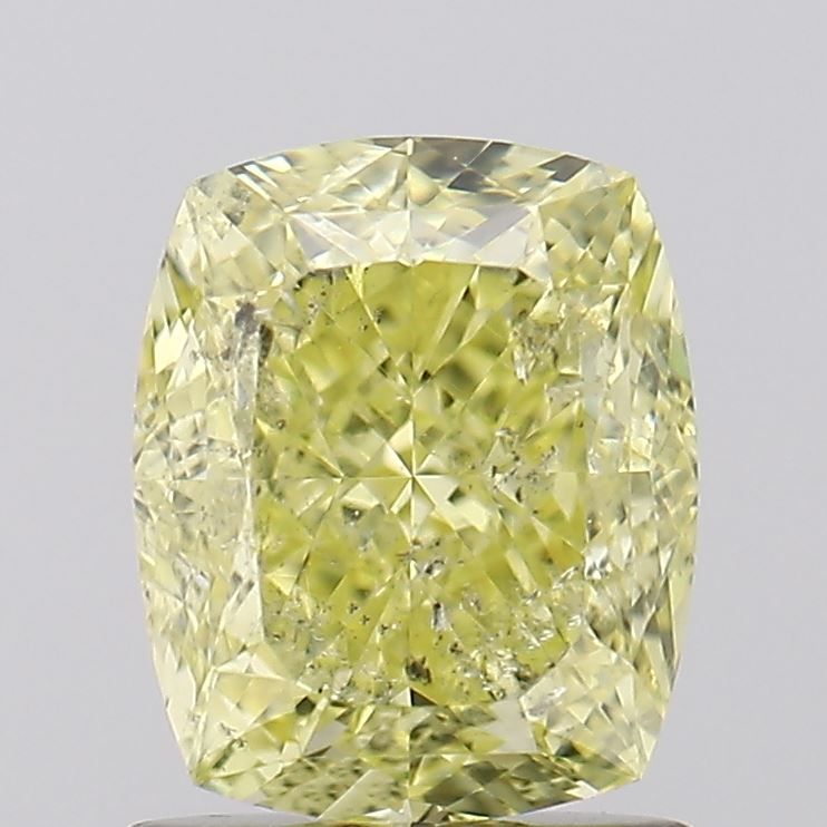 Diament 1.52 ct Fancy Intense Yellow/I1