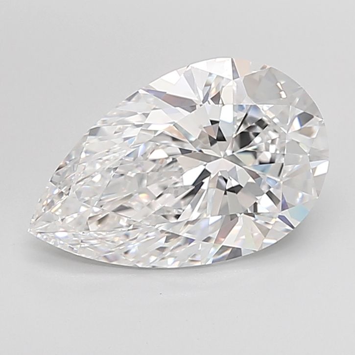 4.26 ct. pear Lab Grown Diamond front image