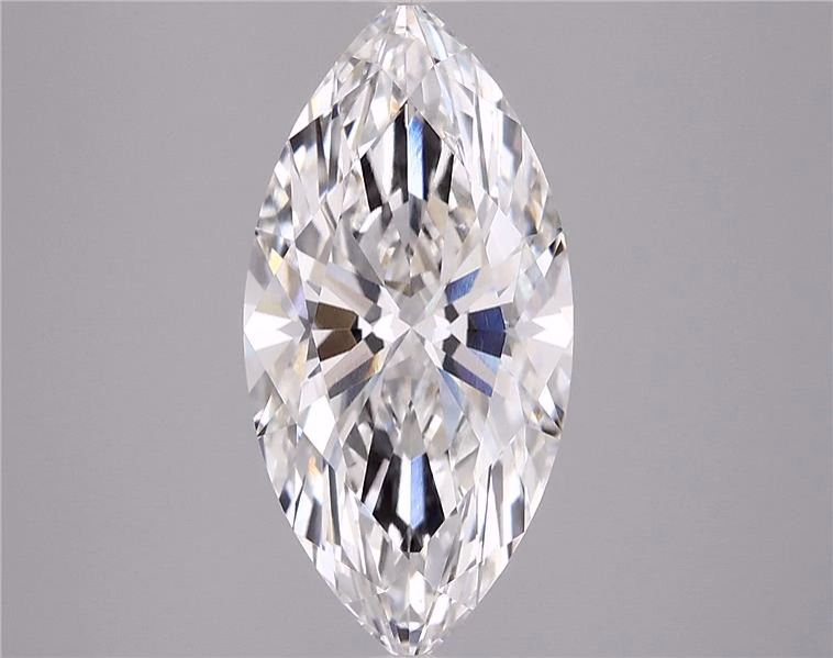 2.50 ct. marquise Lab Grown Diamond front image