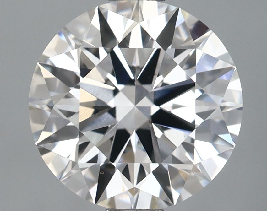 1.69 ct. round Lab Grown Diamond front image