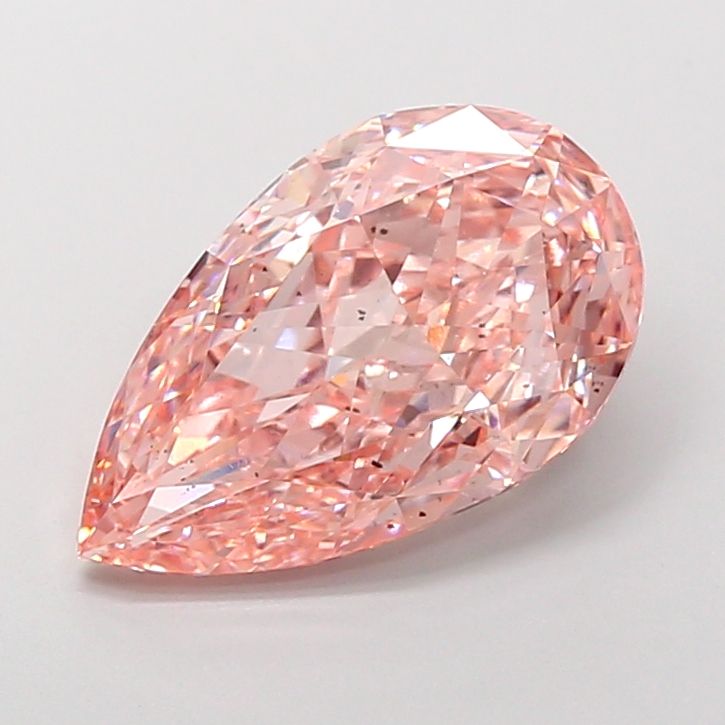 6.19 ct. pear Lab Grown Diamond front image