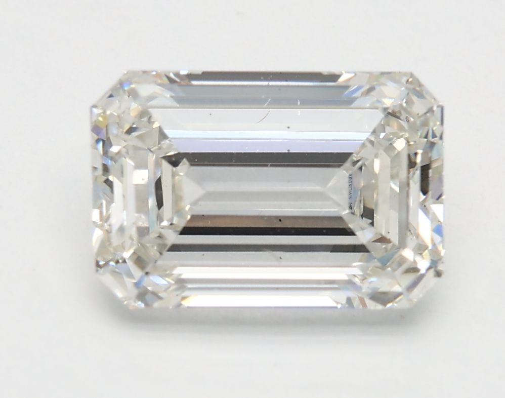 2.13 ct. emerald Lab Grown Diamond front image
