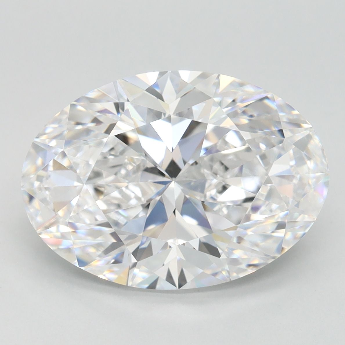 4.02 ct. oval Lab Grown Diamond front image