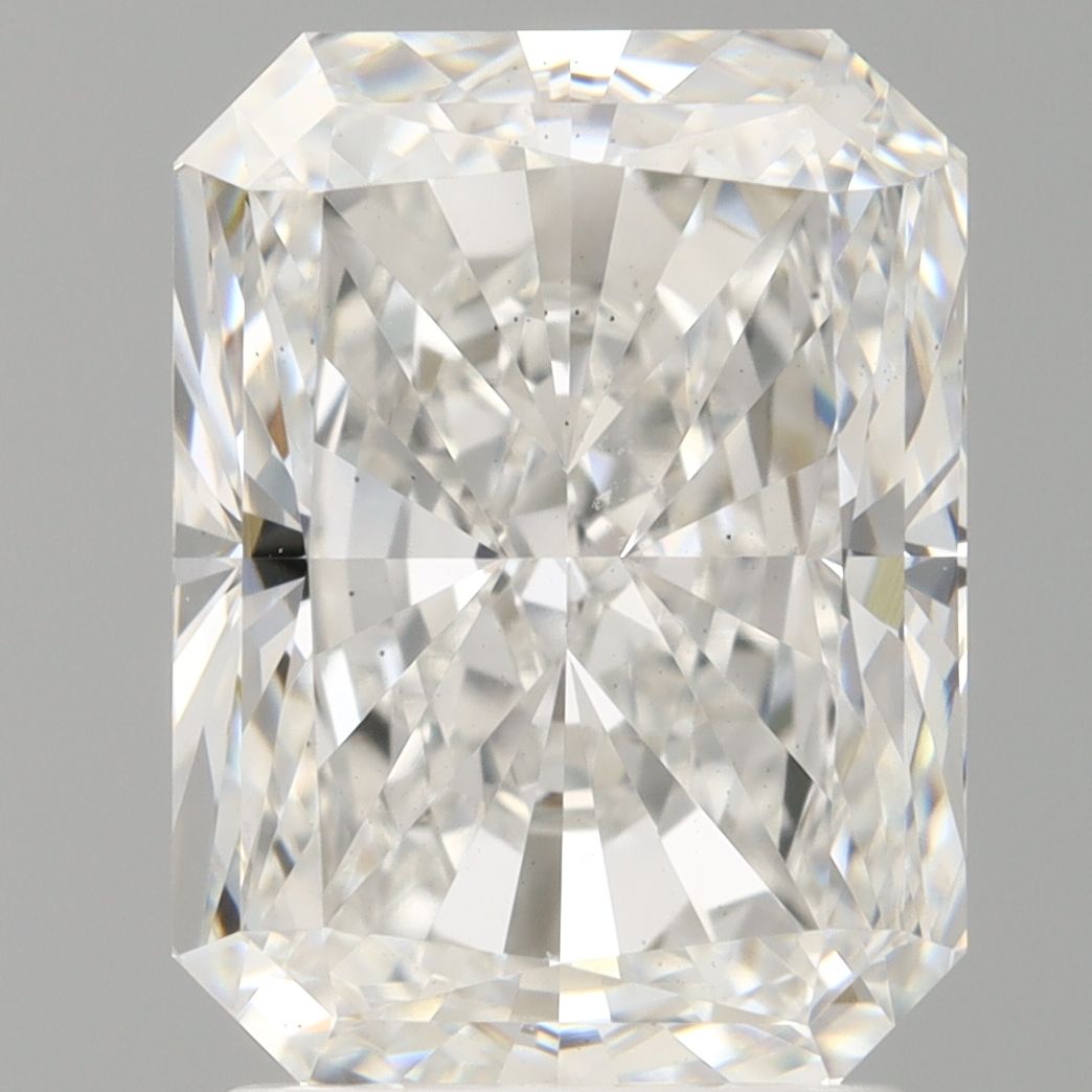 2.54 ct. radiant Lab Grown Diamond front image
