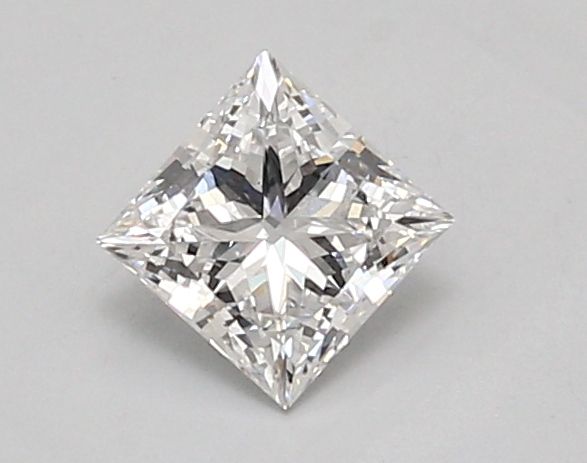 0.90 ct. princess Lab Grown Diamond front image