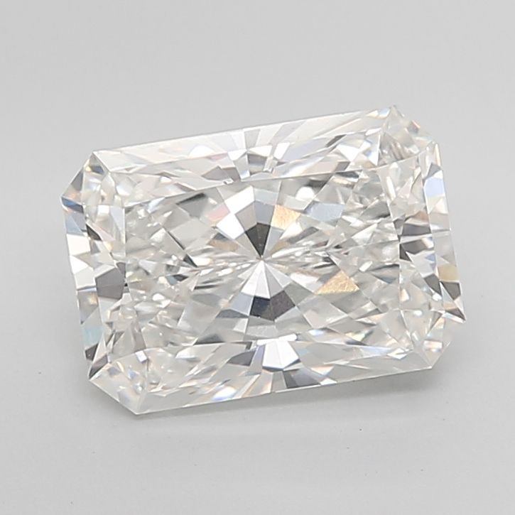 5.07 ct. radiant Lab Grown Diamond front image
