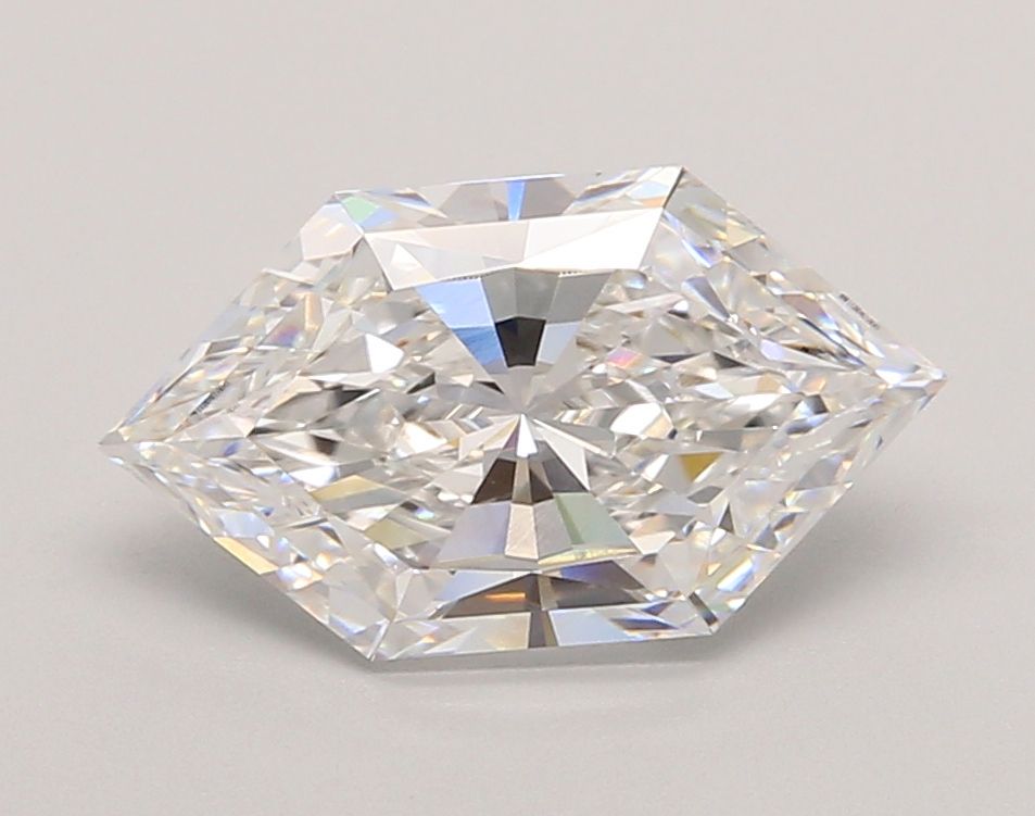 2.56 ct lab-grown Hexagonal Diamond