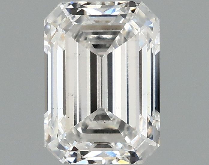1.07 ct. emerald Lab Grown Diamond front image