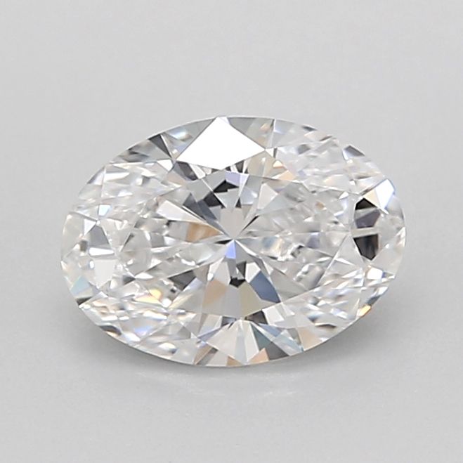 1.05 ct. oval Lab Grown Diamond front image