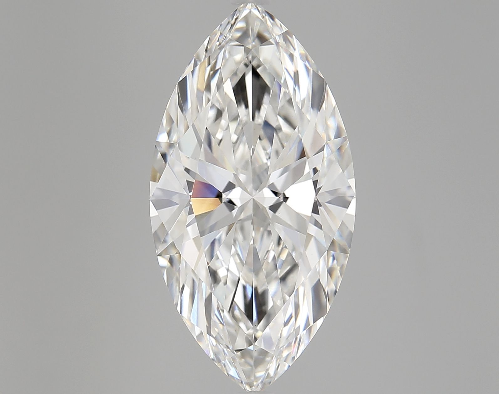 7.04 ct. marquise Lab Grown Diamond front image