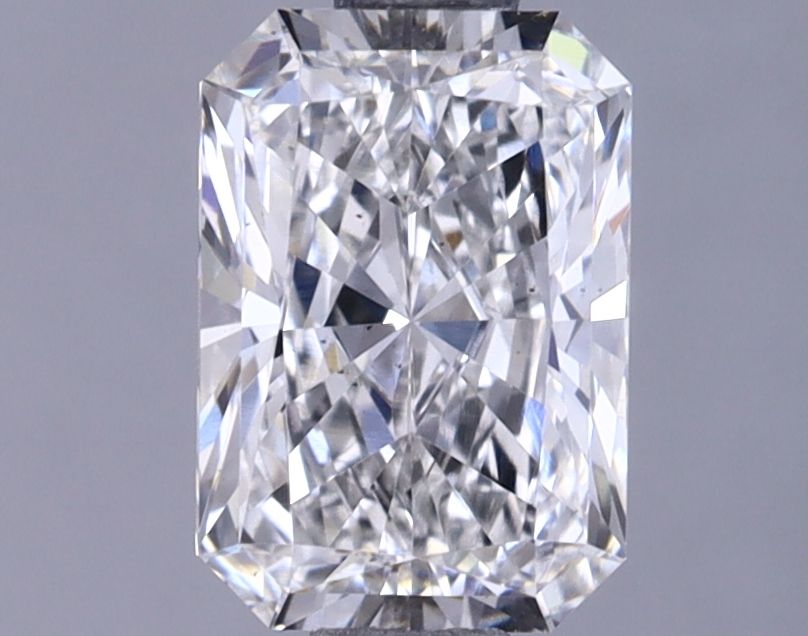 1 ct lab-grown Radiant Diamond