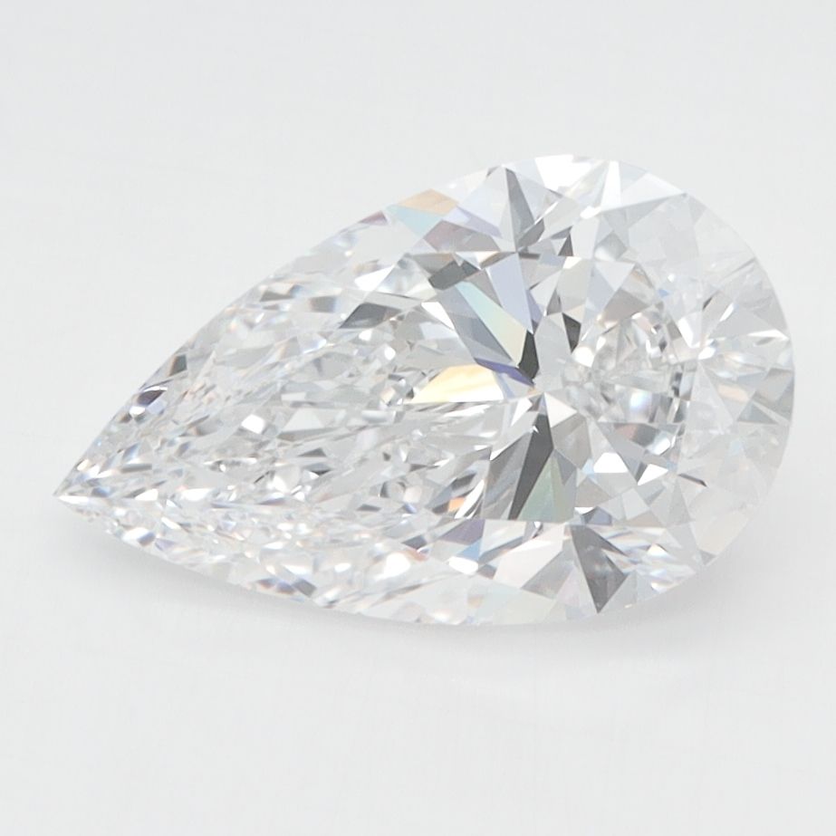2.02 ct. pear Lab Grown Diamond front image