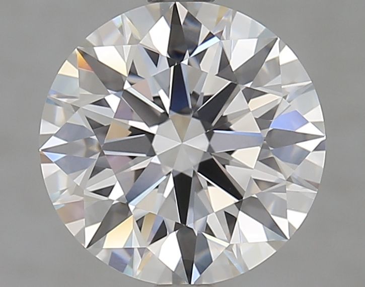 Diamant Rond 3.03 ct - Couleur D - Pureté IF