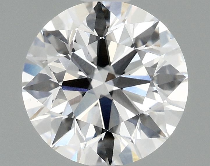 1.00 ct. round Lab Grown Diamond front image