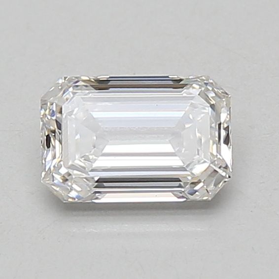 0.80 ct. emerald Lab Grown Diamond front image