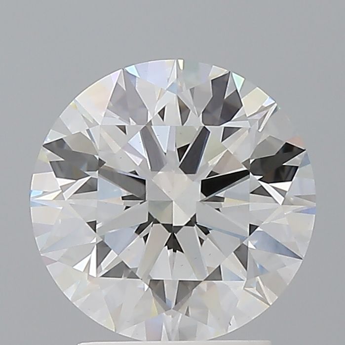 2.57 ct. round Lab Grown Diamond front image