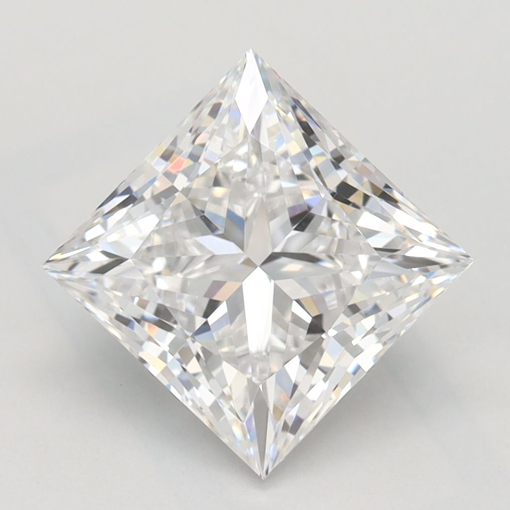 2.47 ct. princess Lab Grown Diamond front image