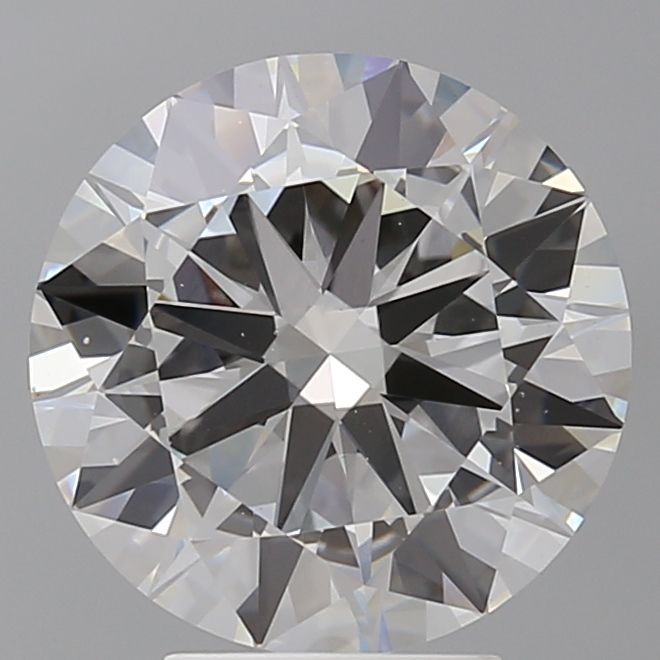 4.45 ct. round Lab Grown Diamond front image