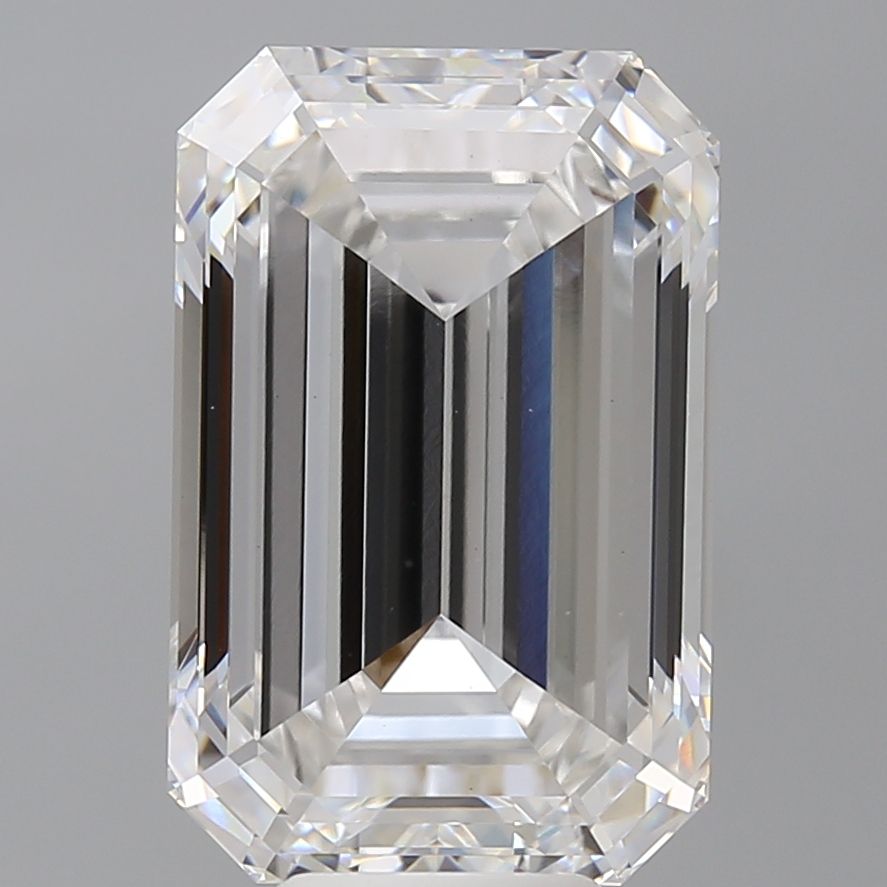 9.09 ct. emerald Lab Grown Diamond front image
