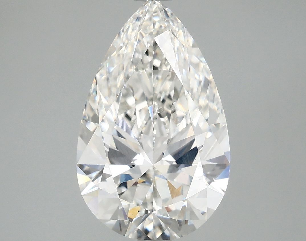3.03 ct. pear Lab Grown Diamond front image