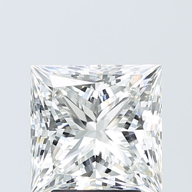 3.09 ct Princess diamond
