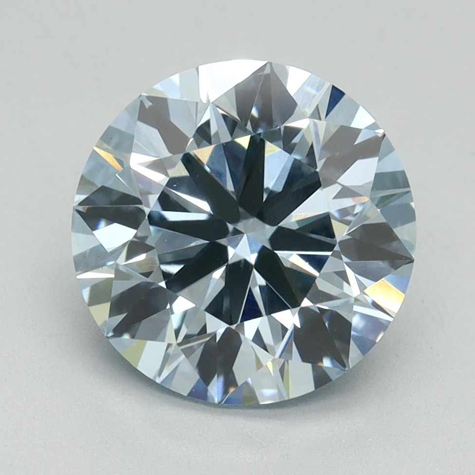 3.07 ct. round Lab Grown Diamond front image