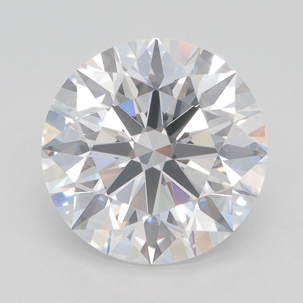 3.41 ct. round Lab Grown Diamond front image