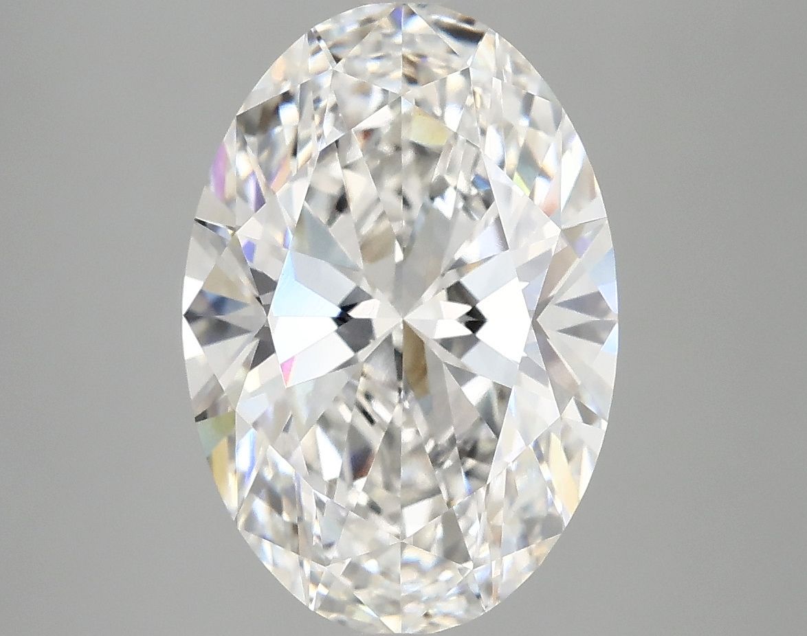 4.82 ct. oval Lab Grown Diamond front image