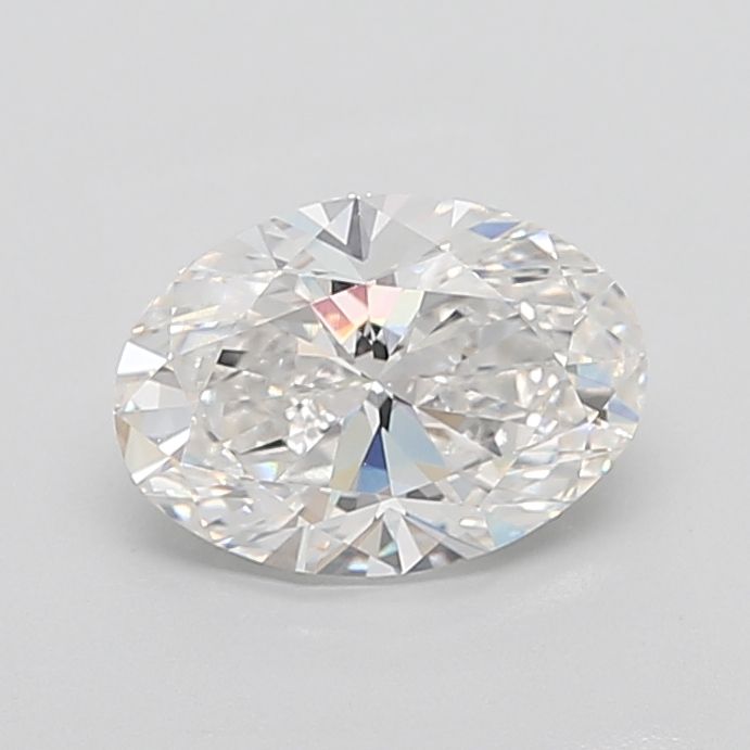 2.70 ct. oval Lab Grown Diamond front image
