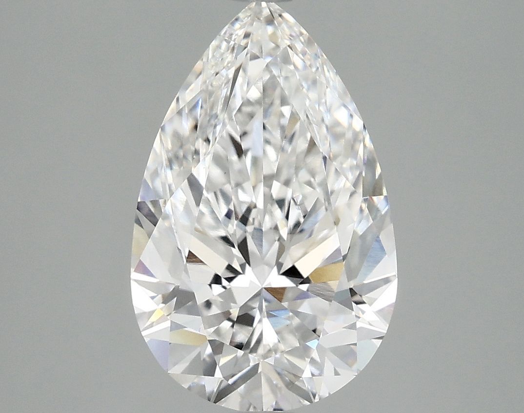 3.08 ct. pear Lab Grown Diamond front image