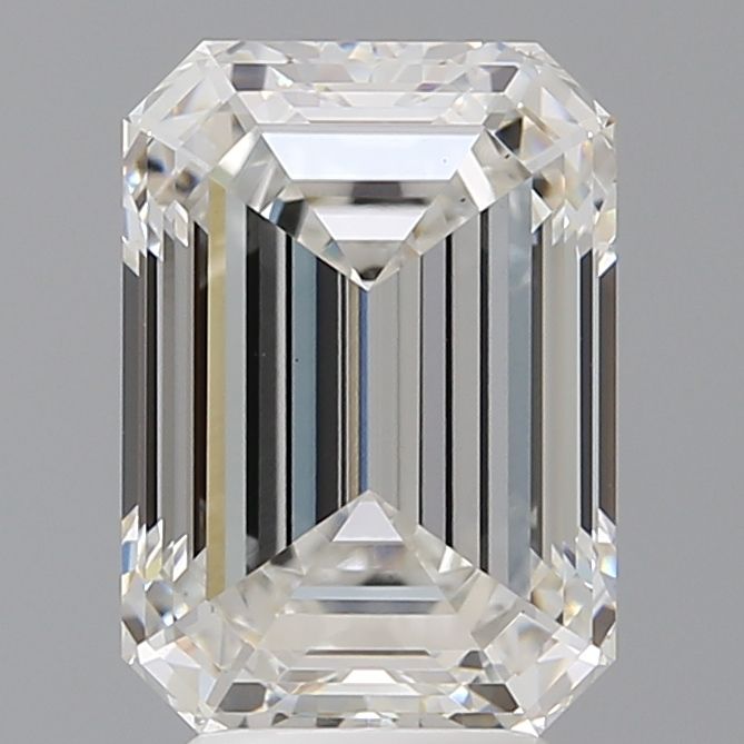 4.57 ct. emerald Lab Grown Diamond front image