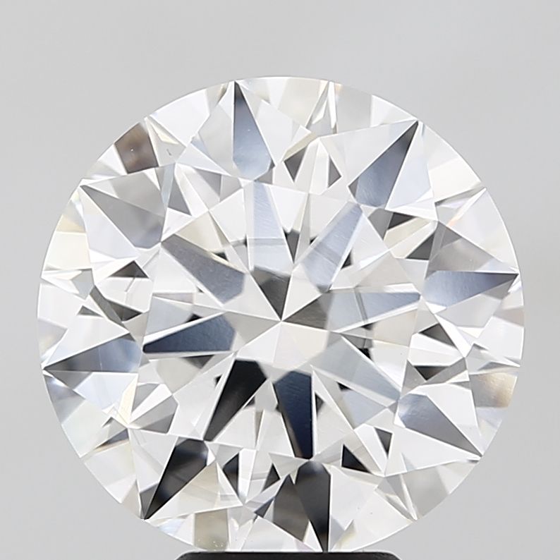 7.04 ct. round Lab Grown Diamond front image