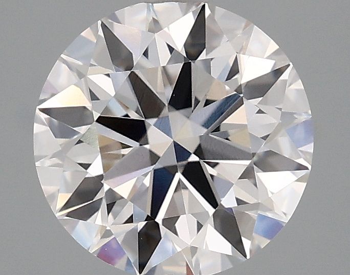 2.06 ct. round Lab Grown Diamond front image