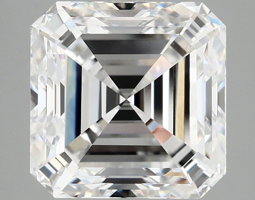 5.01 ct. asscher Lab Grown Diamond front image