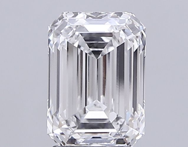 3.55 ct. emerald Lab Grown Diamond front image