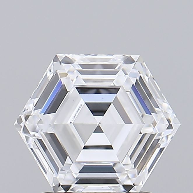 1.65 ct lab-grown Hexagonal Diamond