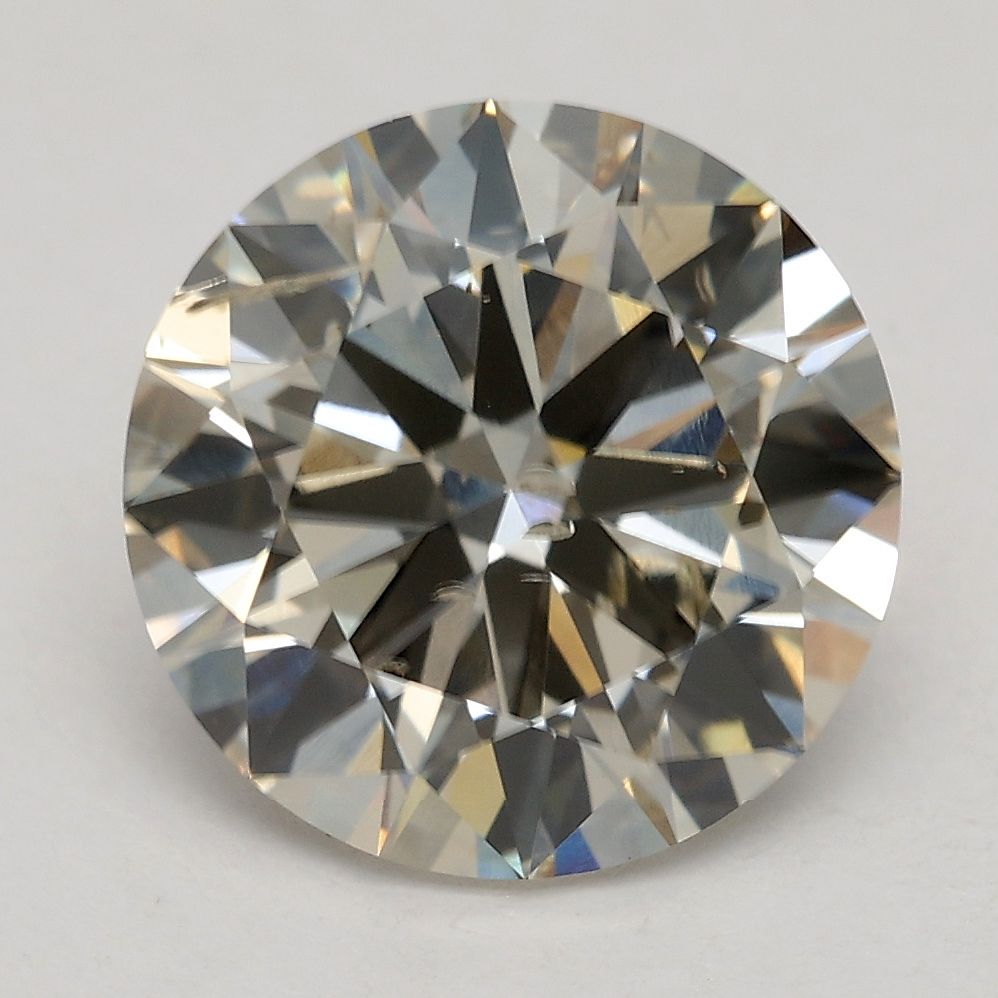 3.00 ct. round Lab Grown Diamond front image