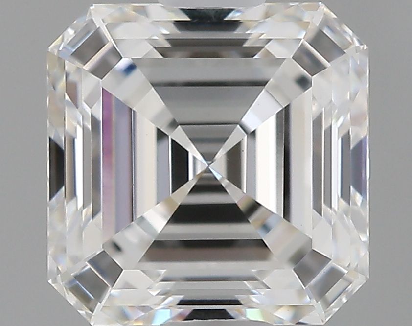1.06 ct lab-grown Asscher Diamond