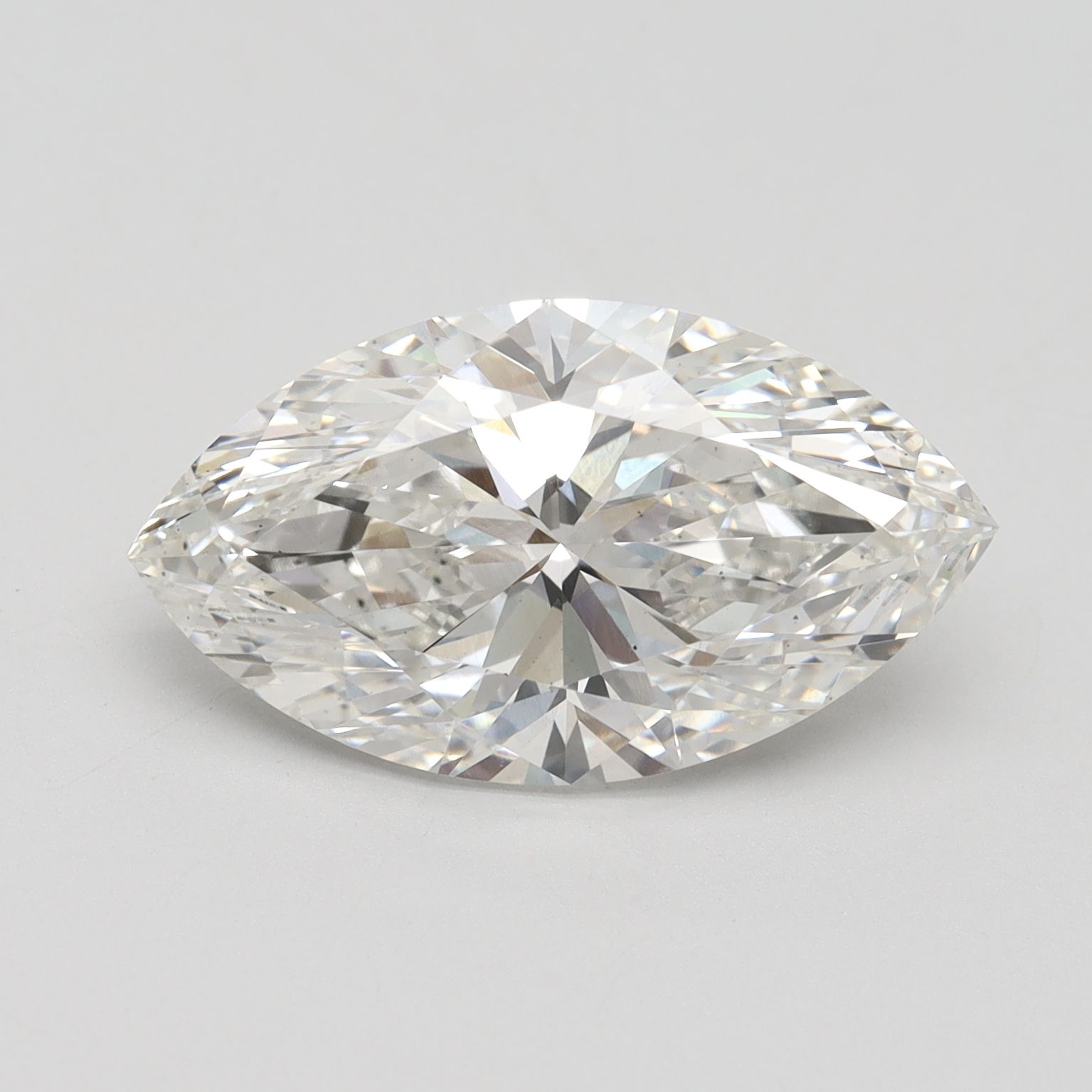 5.13 ct. marquise Lab Grown Diamond front image