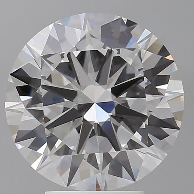 4.50 ct. round Lab Grown Diamond front image