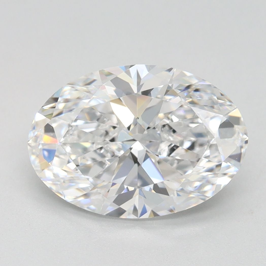 2.13 ct. oval Lab Grown Diamond front image